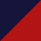 Midnight Blue/Red Passion