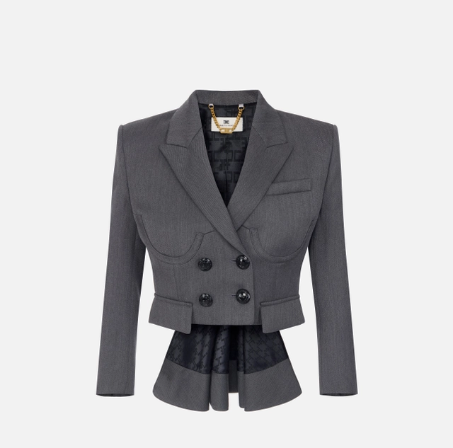 Cool wool jacket