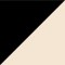 Black/Champagne