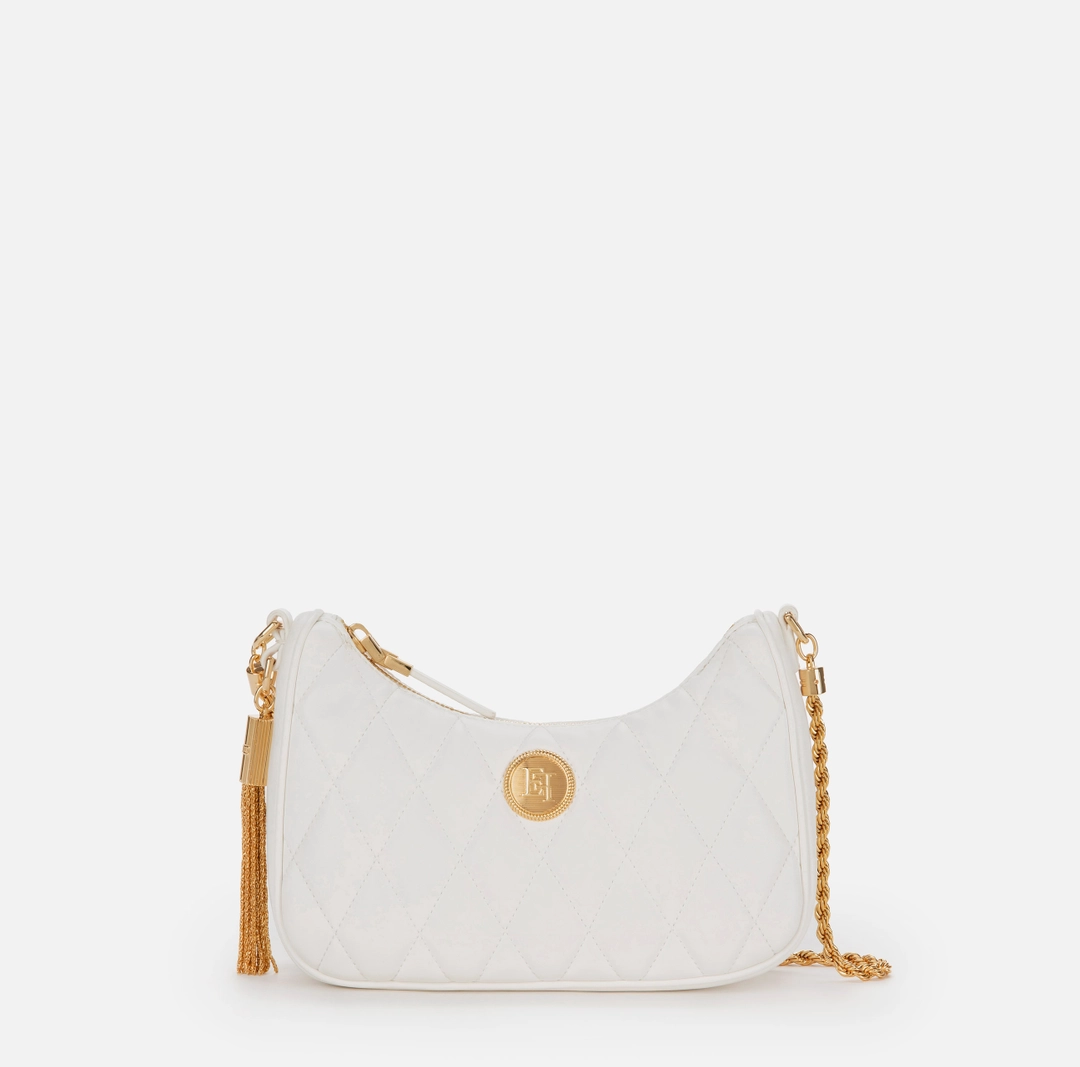 Хобо чанта с верижна дръжка на Elisabetta Franchi