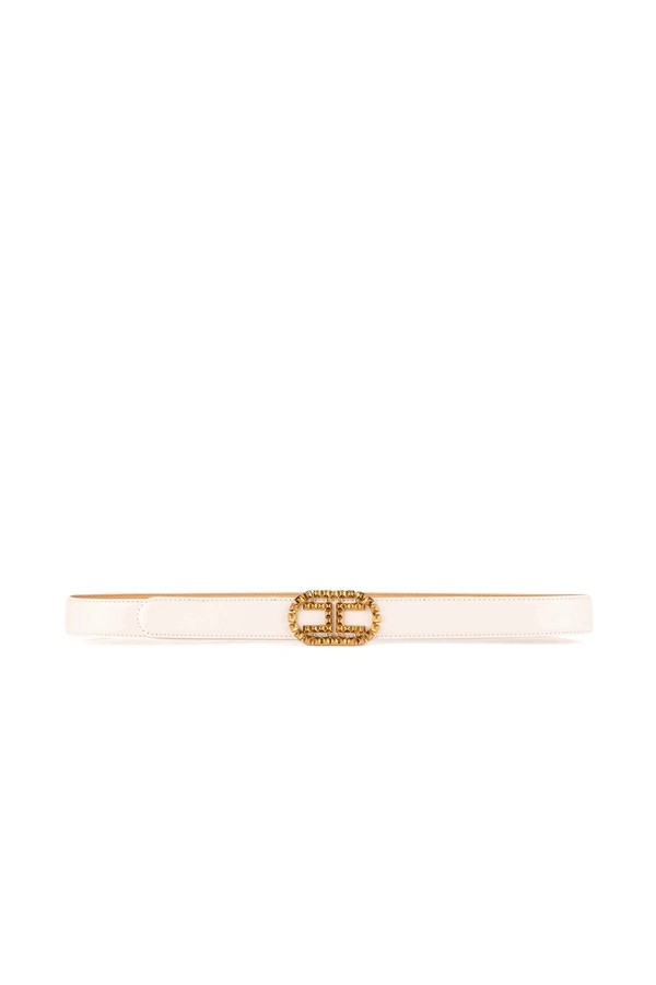 Бял колан Elisabetta Franchi