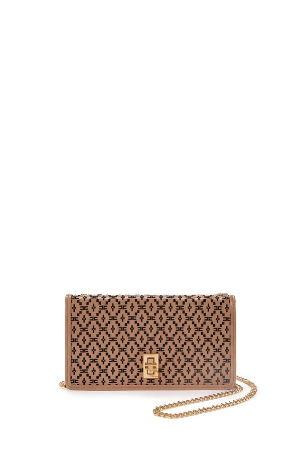 Малка чанта с верижна дръжка на Elisabetta Franchi