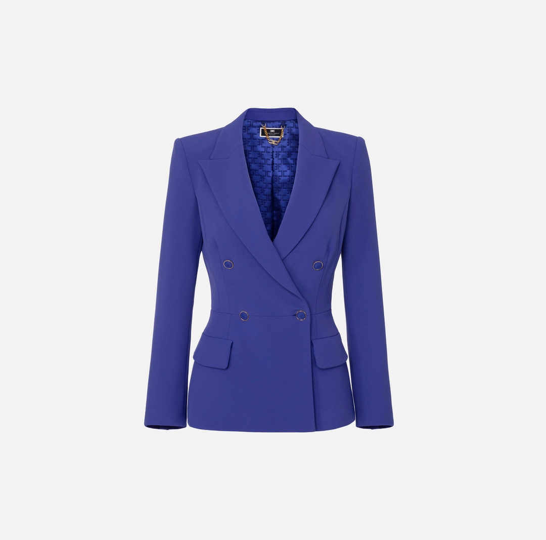 Сако с двуредно закопчаване Elisabetta Franchi
